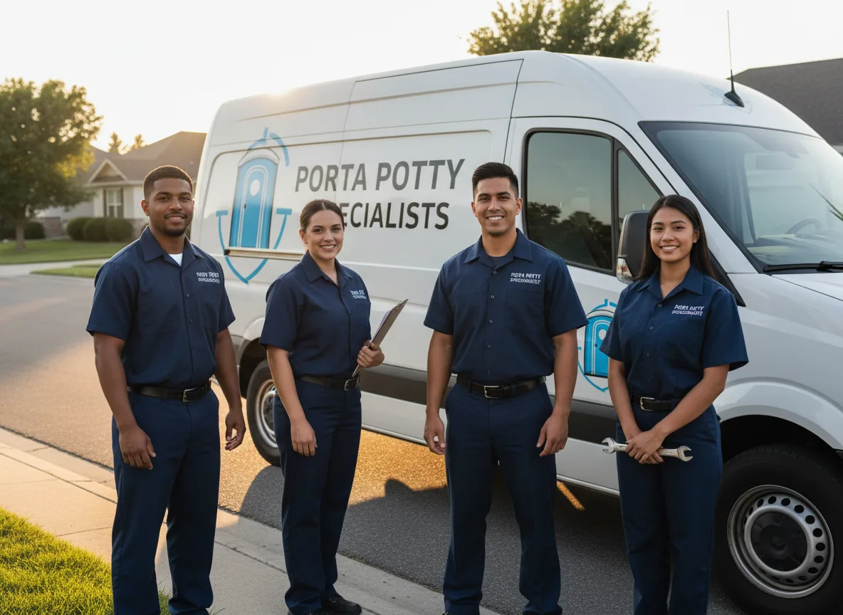 Portable Toilet Rental company in Creighton, PA